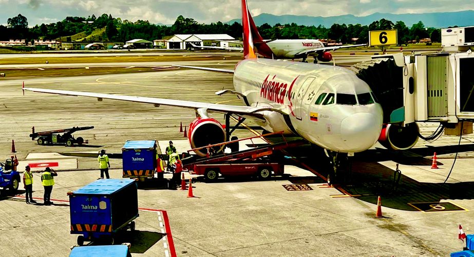 Binnenlandse vlucht Palomino naar Bogotá Binnenlandse vlucht Palomino naar Bogotá